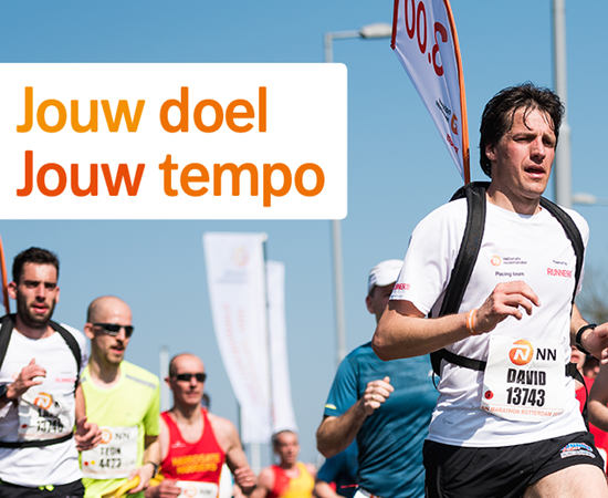 Meld je gratis aan voor het Nationale-Nederlanden Pacing Team powered by Runner’s World