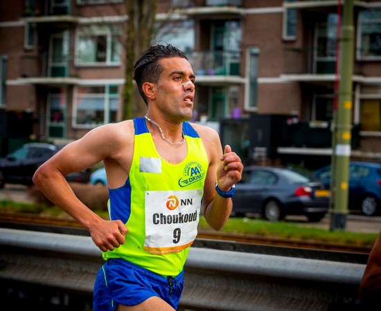 Khalid Choukoud snelste Nederlander
