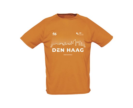 Maak jouw inschrijving compleet met het officiële NN CPC Loop Den Haag runningshirt (1)